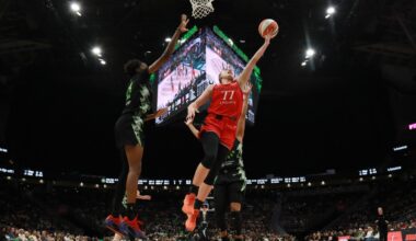 Fire Sweep Season Series from Seattle Storm