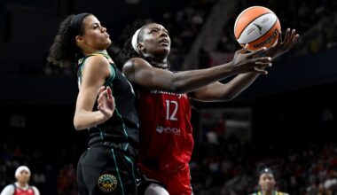 Preview: Mystics face Sparks on Friday before WC break
