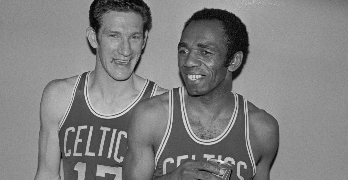 Banner Years: 1965, when Sam Jones was on fire, and Havlicek stole the ball