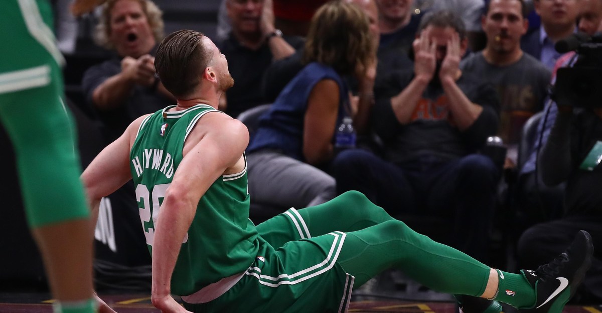 What if Gordon Hayward stayed healthy in Boston?