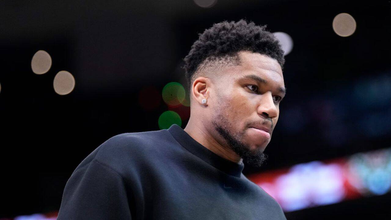 Giannis Antetokounmpo. Image via: Getty Images Giannis Antetokounmpo