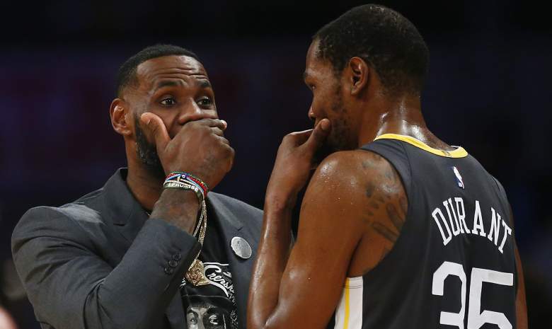 Golden State Warriors v Los Angeles Lakers