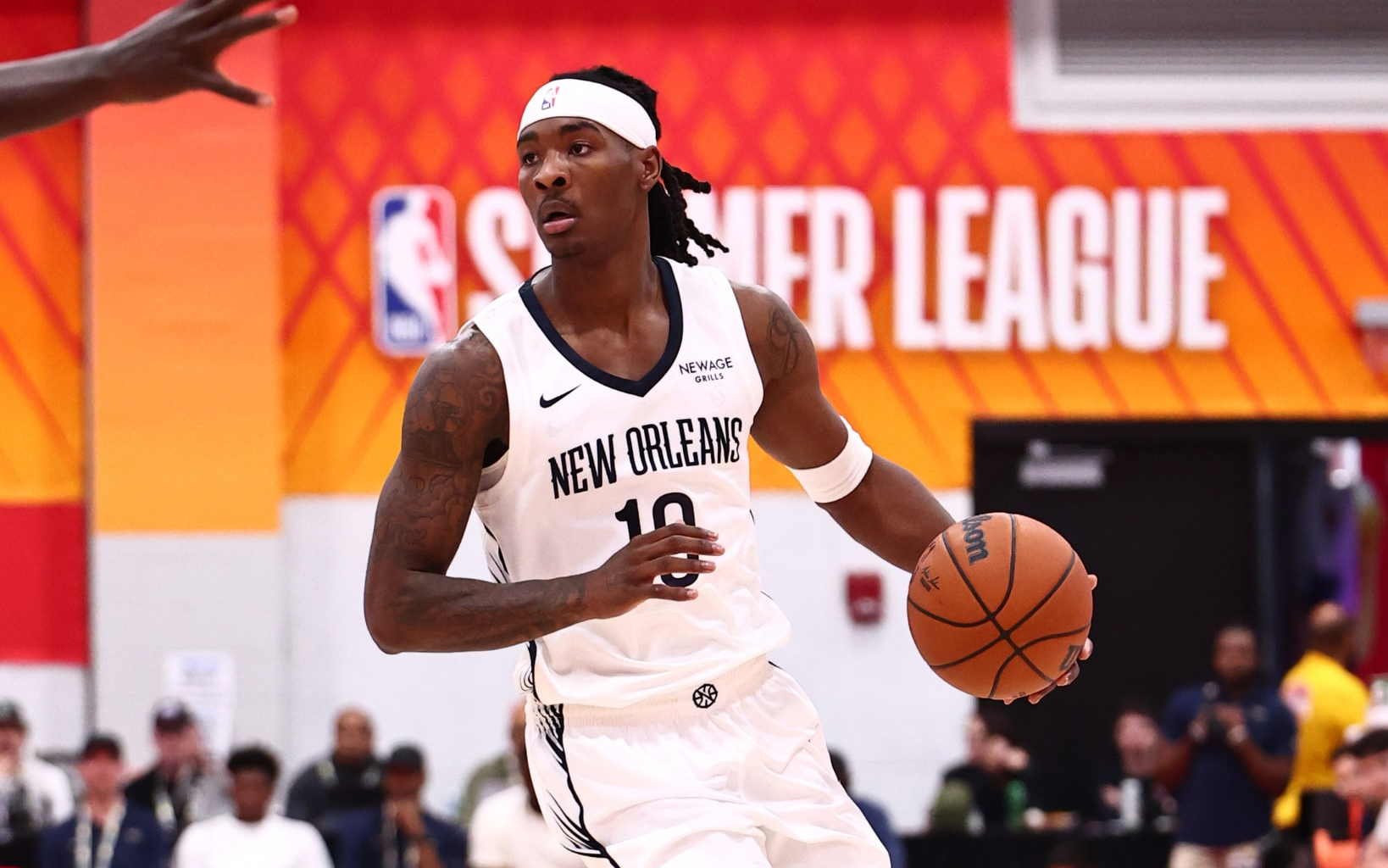 New Orleans Pelicans Sign Jaron Pierre Jr. To Two-Way Contract