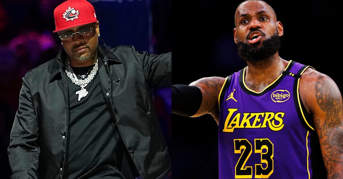 Allen Iverson Weighs in on LeBron's Philly Move: 'Ain't No Fun When the Rabbit Got the Gun'