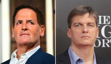 Mark Cuban, Michael Burry raise the same red flag warning over giant US sector — is your nest egg at risk?