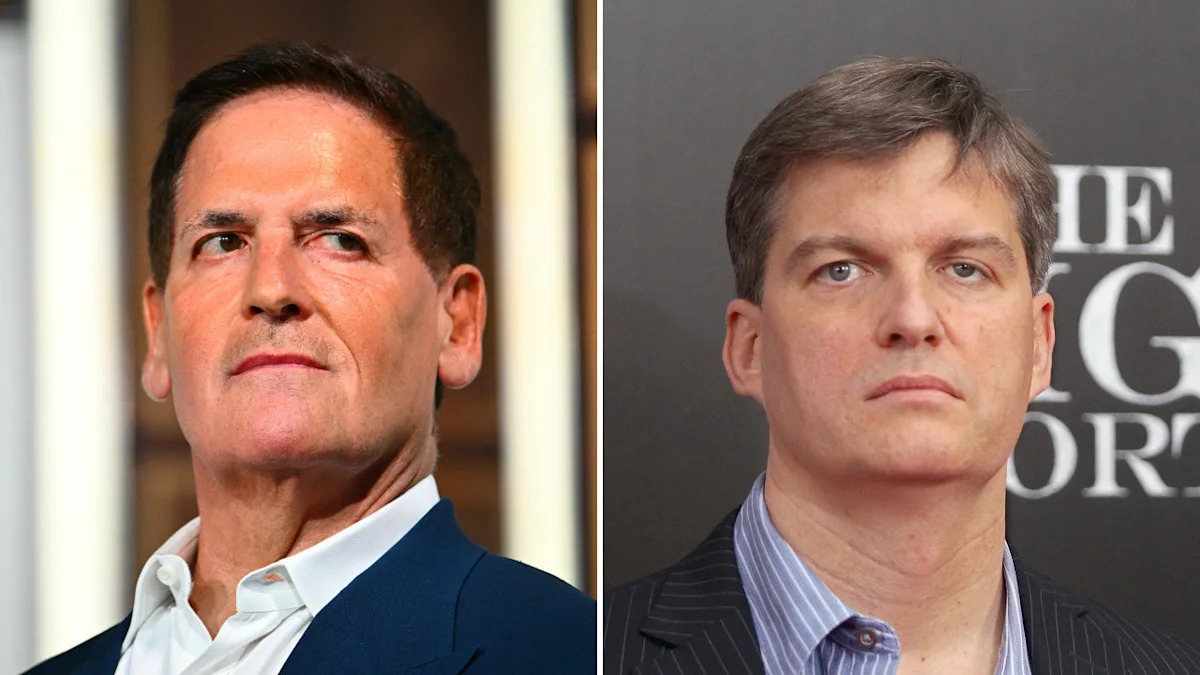 Mark Cuban, Michael Burry raise the same red flag warning over giant US sector — is your nest egg at risk?