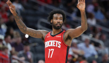 Tari Eason Houston Rockets 2025-26 regular season highlights