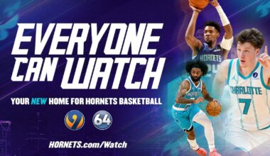 Everyone Can Watch: Channel 9 & TV64 announced as new home for Charlotte Hornets – WSOC TV
