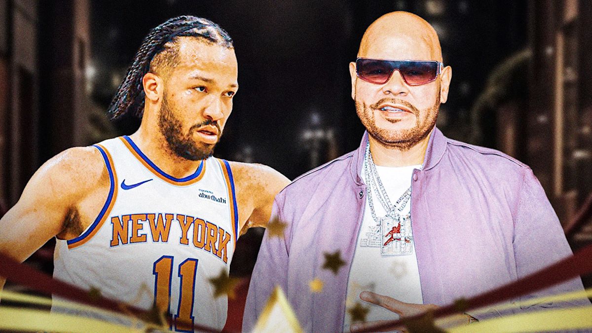 Jalen Brunson hits up Fat Joe birthday party after Karl-Anthony Towns, Jordyn Woods wedding