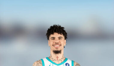 Ball, one of the most popular fan favorites in Hornets …