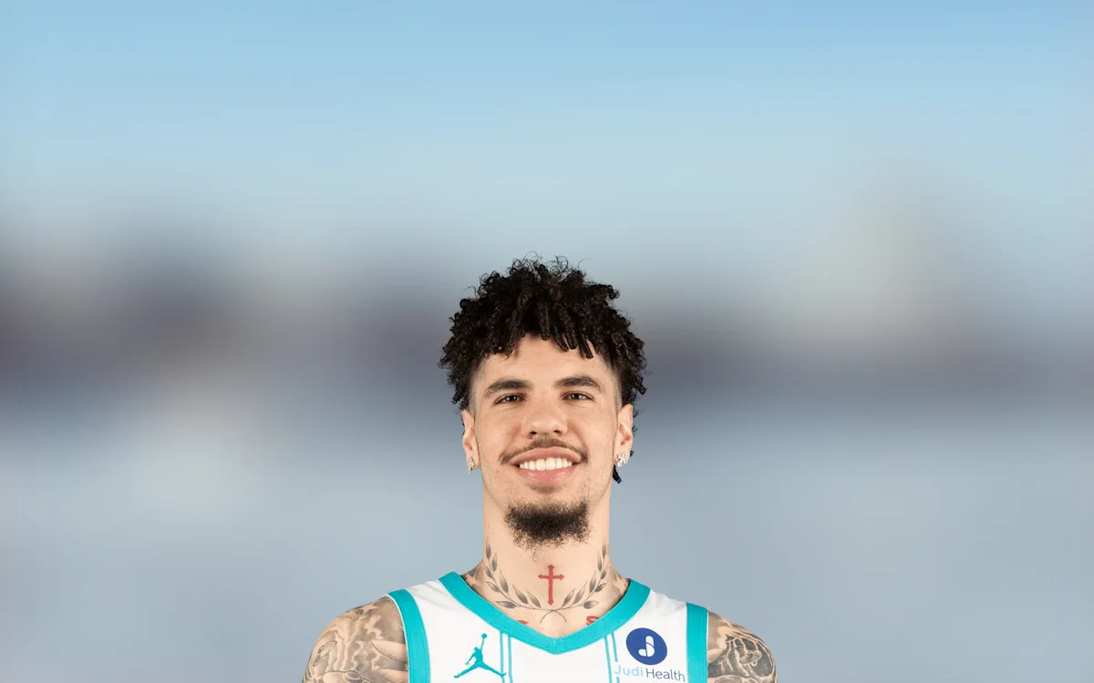 Ball, one of the most popular fan favorites in Hornets …