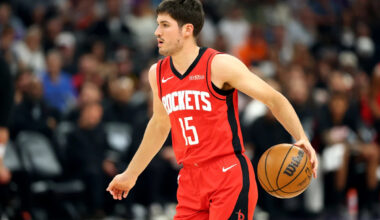 Reed Sheppard Houston Rockets 2025-26 season highlights