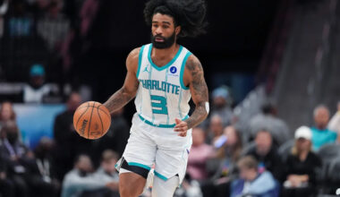 Coby White Charlotte Hornets 2025-26 season highlights