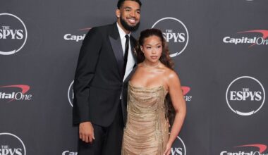 Knicks Teammates Show Up for Karl-Anthony Towns’ Offseason Wedding