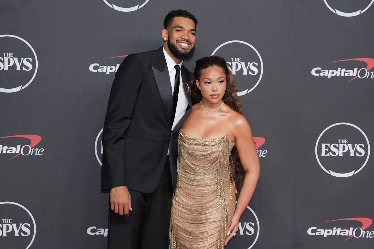 Knicks Teammates Show Up for Karl-Anthony Towns’ Offseason Wedding