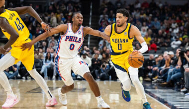 Sixers star Tyrese Maxey working out with Pacers' Tyrese Haliburton