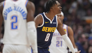 Nuggets land one of NBA's top sharpshooters in Peyton Watson trade proposal