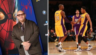 Spider-Man star explains how Kobe Bryant's LA Lakers rookie teammate gave him hope for the role