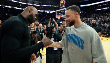 Los Angeles Lakers v Golden State Warriors