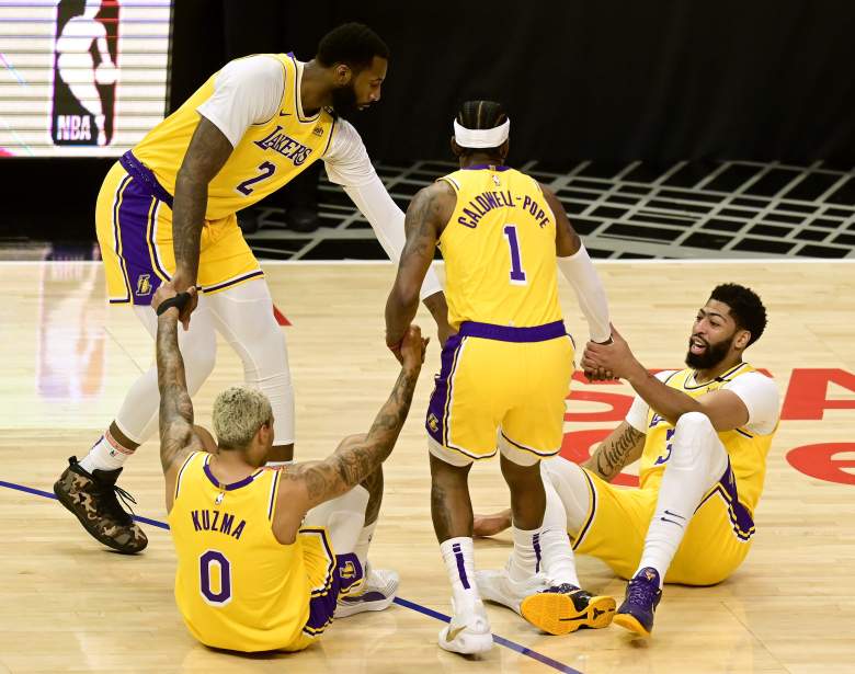 Los Angeles Lakers v Los Angeles Clippers