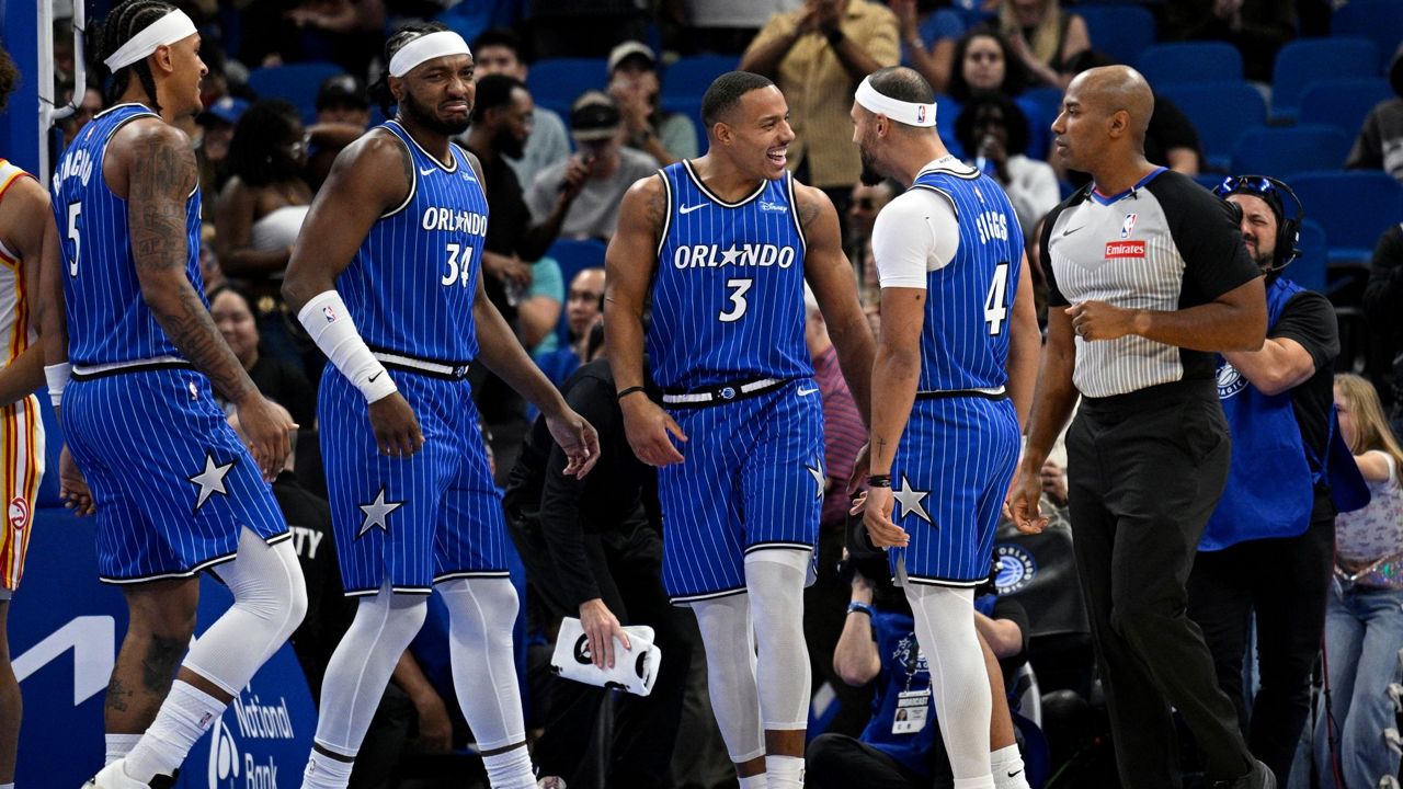 Magic open season at home vs. Hawks, end with Heat on road