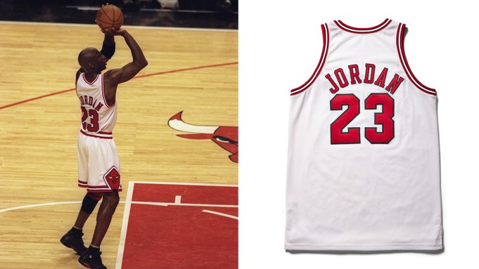 Michael Jordan's 1998 NBA Finals Game 3 Jersey Is up for Auction