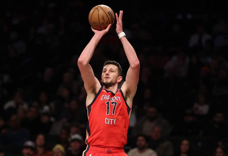 New Orleans Pelicans v Brooklyn Nets