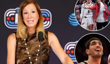 WNBA slams 'bad-faith efforts' to 'marginalize others' amid trans athlete debate, task force