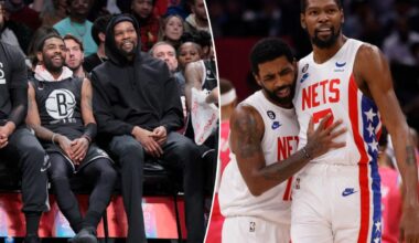 Kevin Durant surprisingly does not list Warriors as best team he's played for