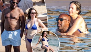 Mike Brown seen with wife on luxurious post-Knicks championship vacation