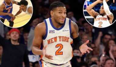 Why Knicks now unlikely to do Miles McBride contract extension