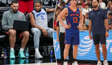 Knicks lose valued assistant and challenges guru Jordan Brink to Bulls