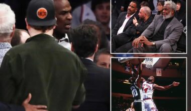 Charles Oakley's case against MSG gets dismissed for third time