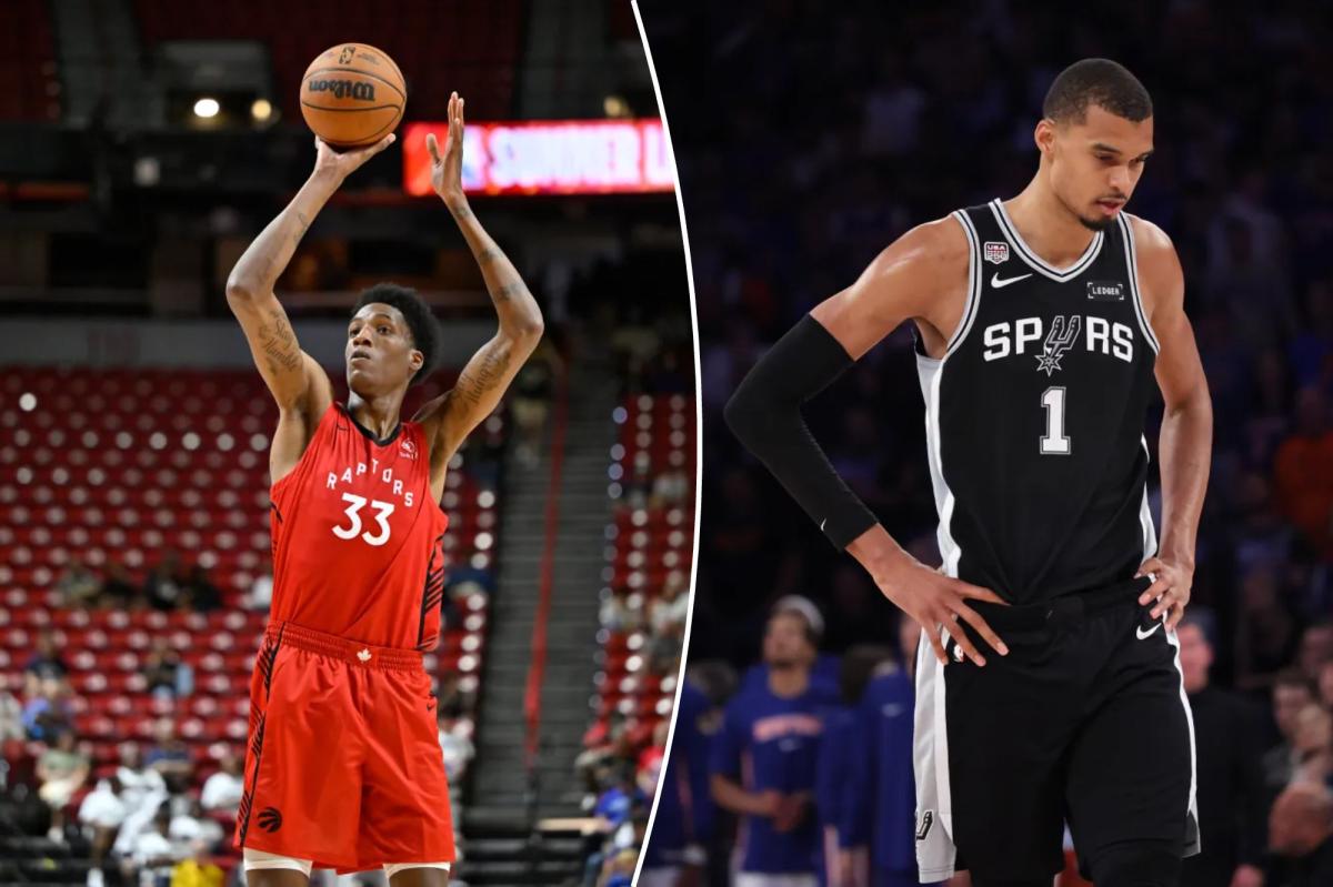 Clippers add tallest player in NBA with 7-foot-5 Jamarion Sharp signing