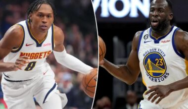 Warriors' Draymond Green tells NBA fans to 'shut the hell up' over Peyton Watson trade