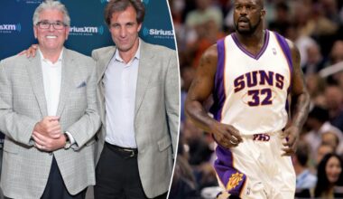 How Shaq oddly played a role in 'Mike and the Mad Dog' split