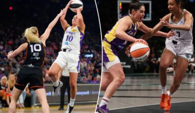 Liberty involved in Kelsey Plum trade sweepstakes ahead of WNBA trade deadline