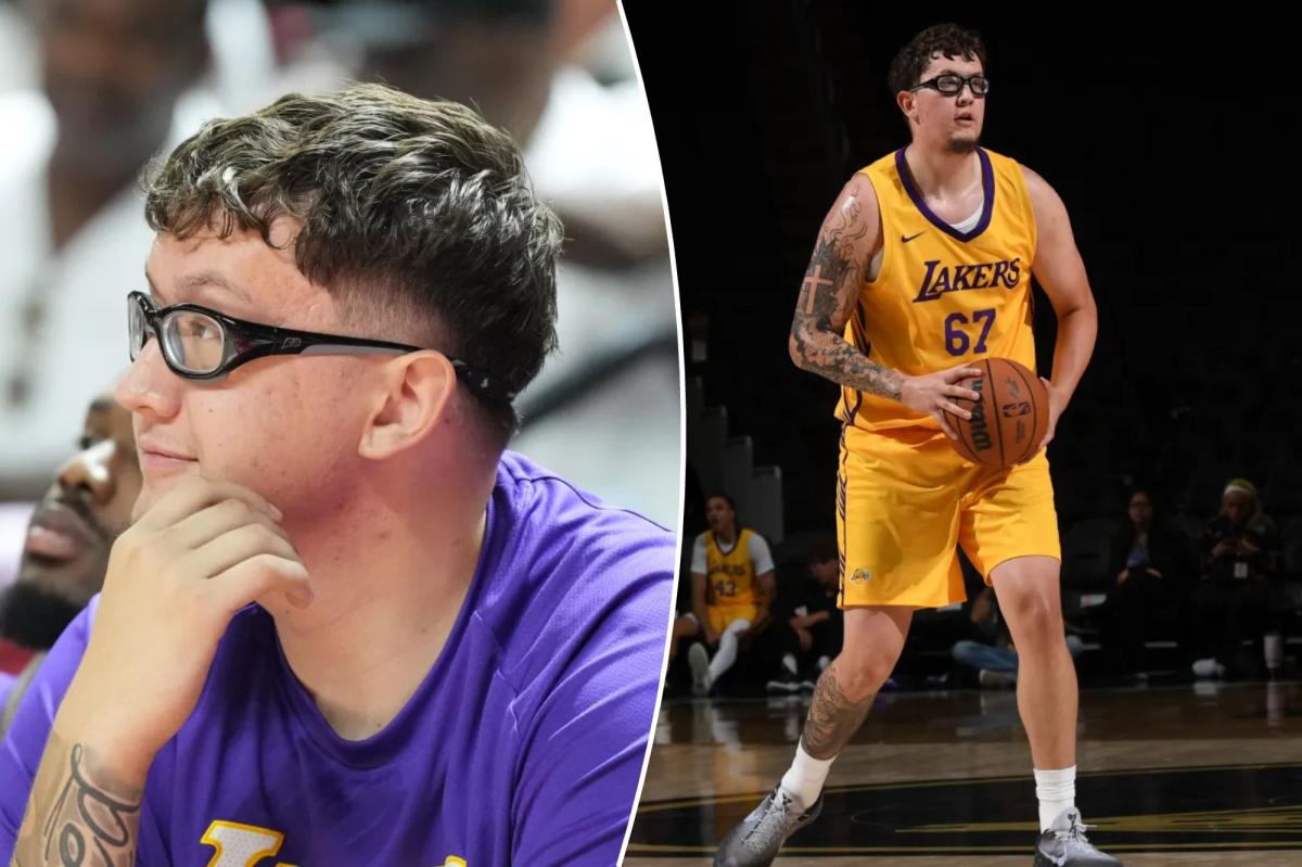Lakers rookie Robbie Avila’s potential college return issue