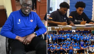 Knicks champs, legends to celebrate NYC's Earl Monroe Charter School