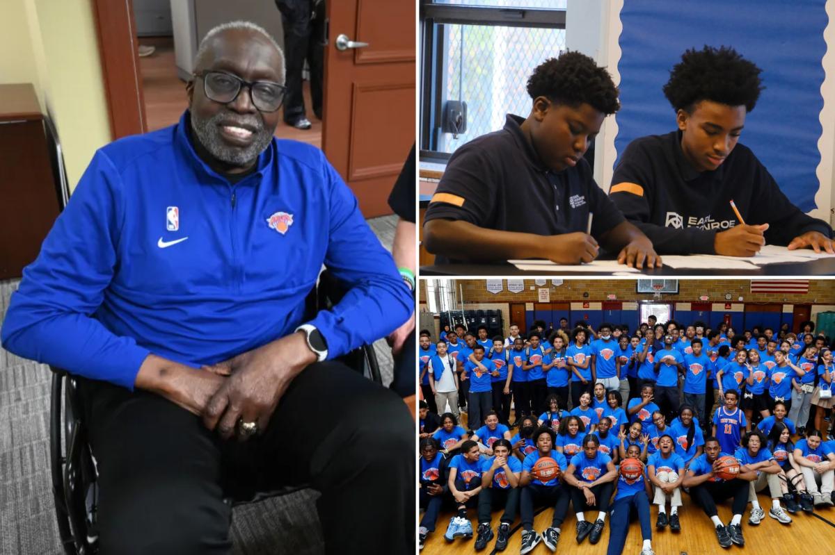 Knicks champs, legends to celebrate NYC's Earl Monroe Charter School