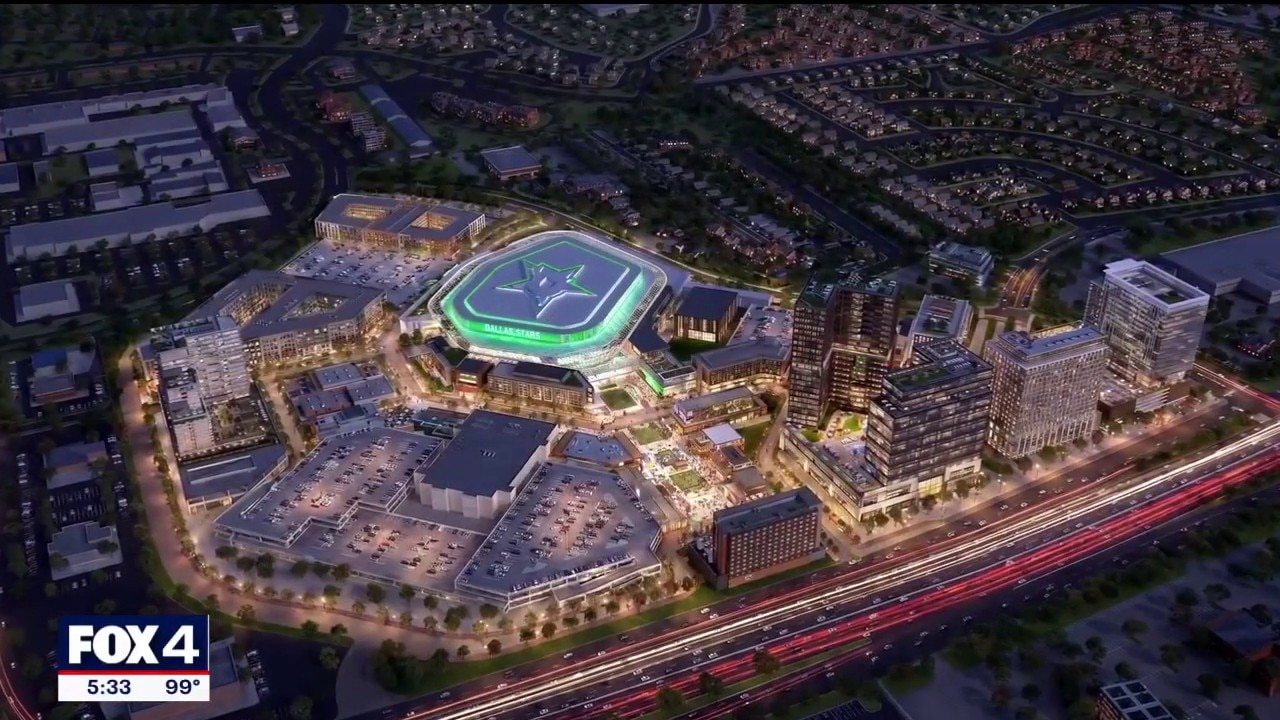 PREVIOUS COVERAGE: Plano meets with residents of new Stars arena concerns