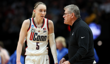 Why Paige Bueckers and Geno Auriemma didn't speak for two weeks during UConn's 2025 championship run
