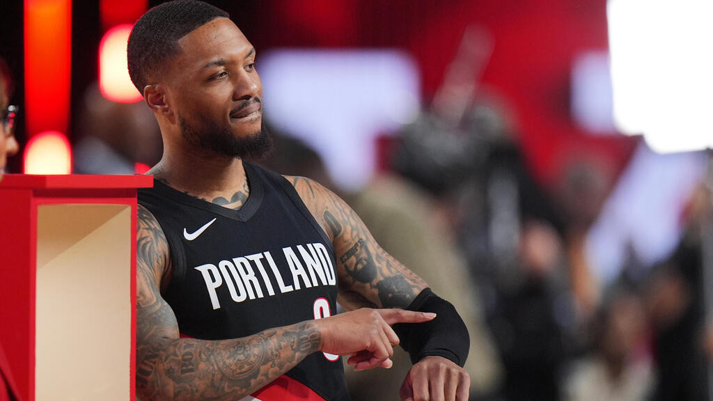 Damian Lillard (Photo: AP Photo/Jae C. Hong) דמיאן לילארד