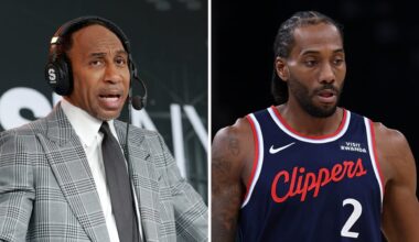 Stephen A. Smith calls for harsh NBA punishment including 'year-long ban' for Kawhi Leonard