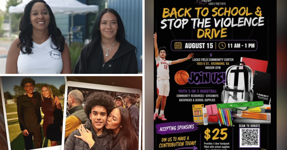 Back-to-school drive honors young basketball star Jaylen Martinez