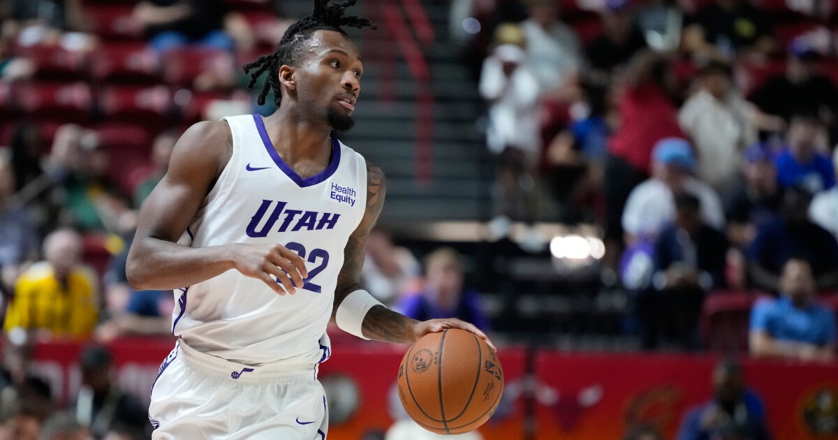 What games jump out in the Utah Jazz schedule release?