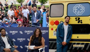 Tyrese Haliburton gives back to Oshkosh kids ahead of new school year