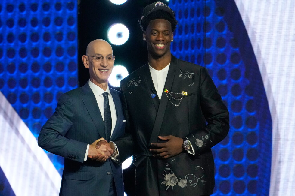 Washington Wizards take AJ Dybantsa with the No. 1 pick in the NBA draft