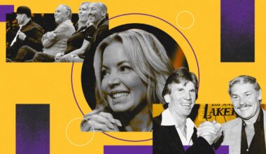 Inside the Buss family's long history of Lakers drama