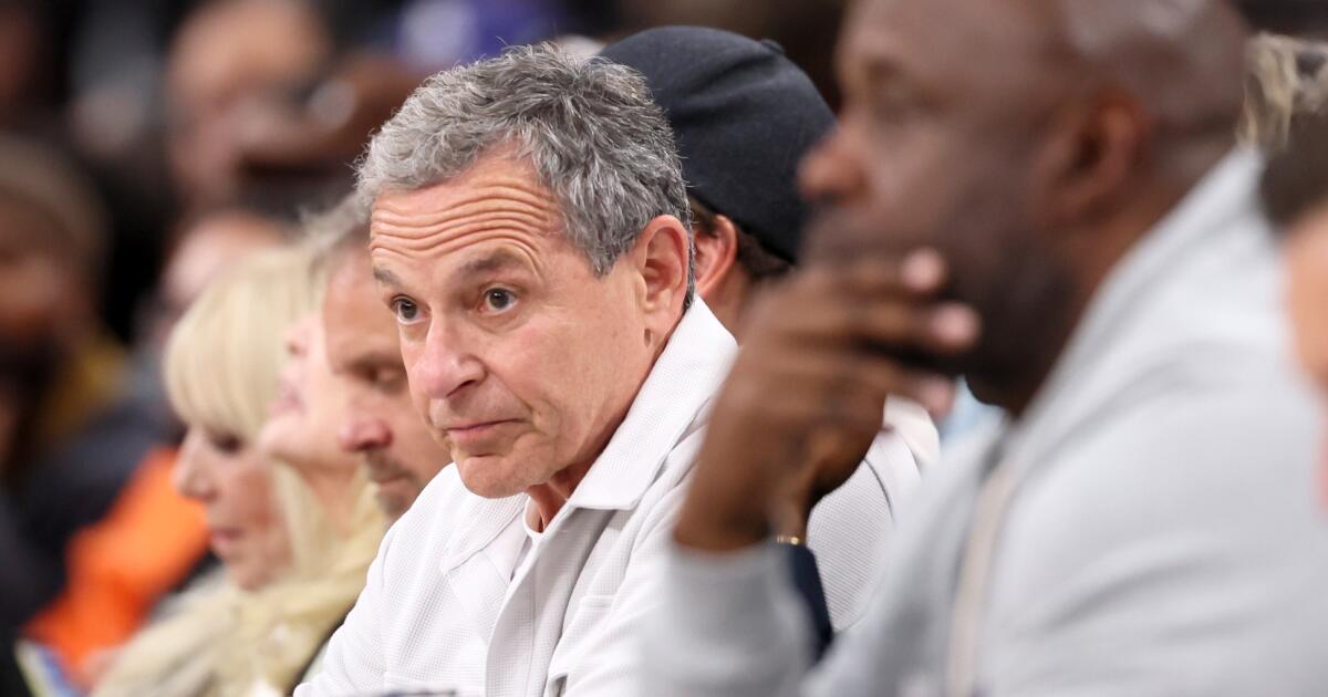 Bob Iger could be the Imagineer to lead the Lakers back to glory